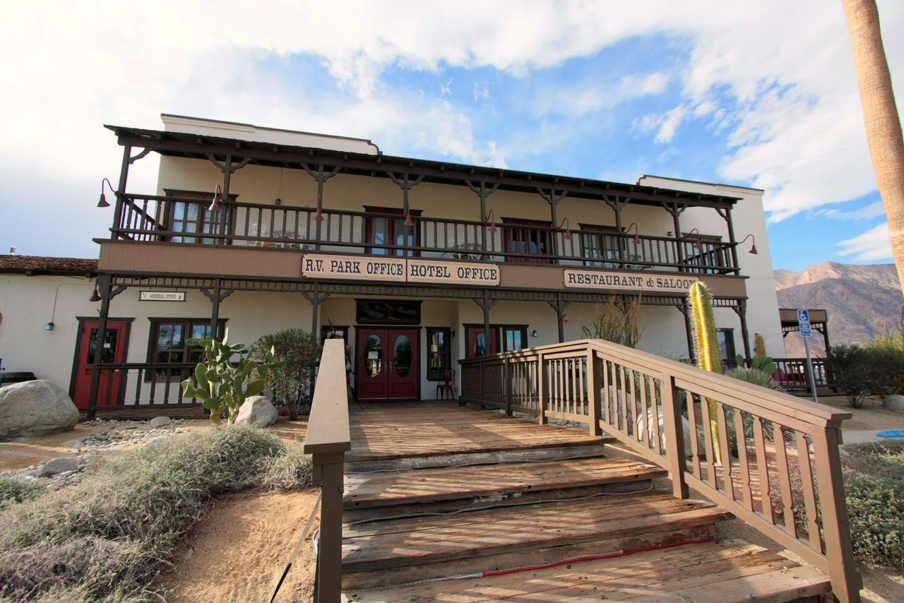 Palm Canyon Hotel And Rv Resort Borrego Springs Eksteriør billede