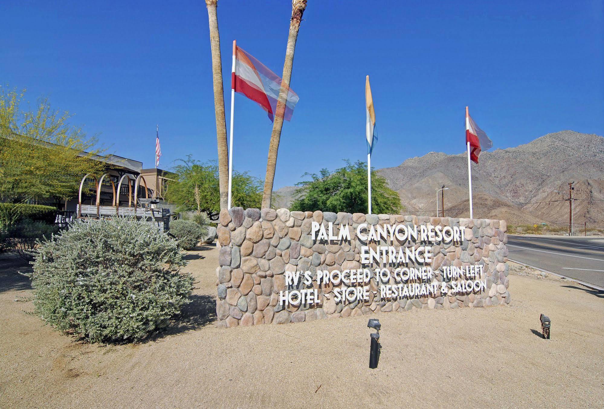 Palm Canyon Hotel And Rv Resort Borrego Springs Eksteriør billede