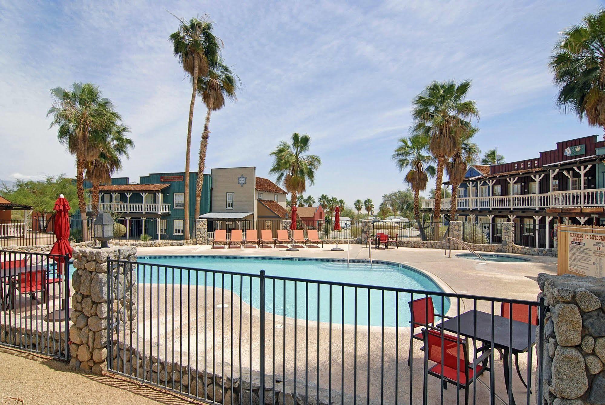 Palm Canyon Hotel And Rv Resort Borrego Springs Eksteriør billede